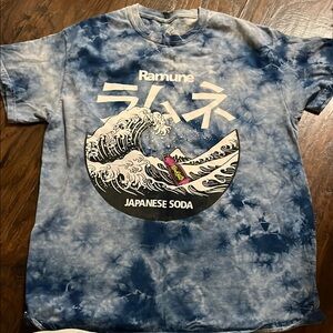 Ramune Japanese Soda Tie-Dye T-Shirt